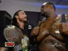 CM Punk & Boogeyman - 