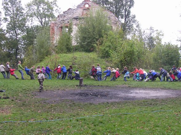 Reise auf a Burg in da 4.KLass - 