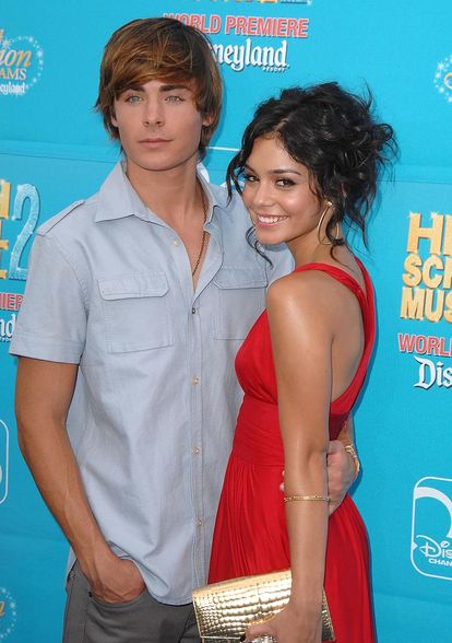 Zac Efron und Vanessa Hudgens - 