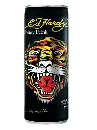 Ed Hardy Engery Drink - 