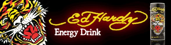 Ed Hardy Engery Drink - 