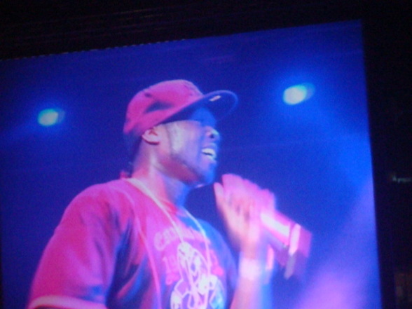 50 Cent @ Dubai & my twin on the phone - 