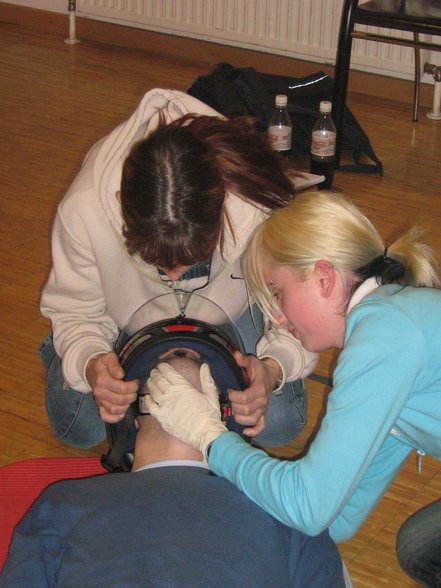 Rettungssanitäter-Kurs - 