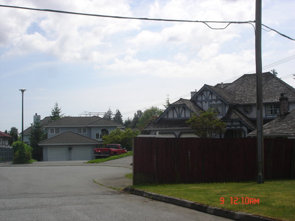 Coquitlam = mein zuhause fuer 3,5 Monate - 