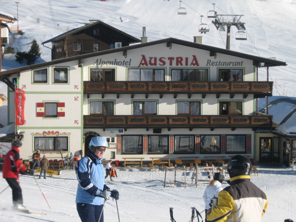 SKIING in Obertauern - 