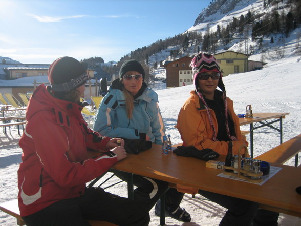 SKIING in Obertauern - 