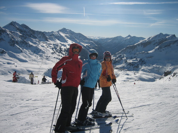 SKIING in Obertauern - 