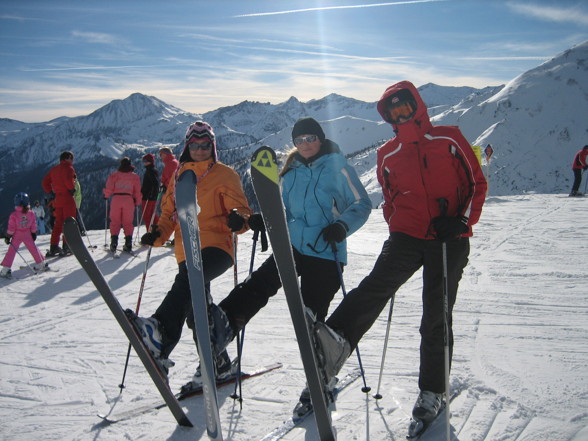 SKIING in Obertauern - 