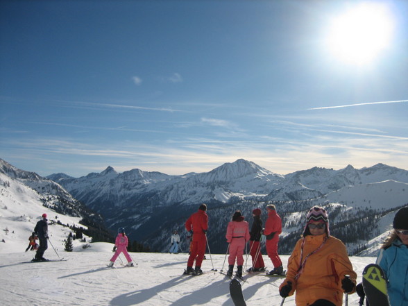 SKIING in Obertauern - 