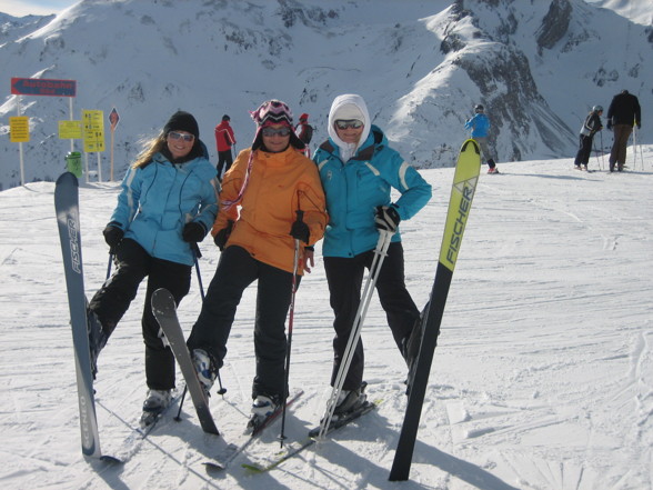 SKIING in Obertauern - 