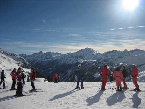 SKIING in Obertauern - 