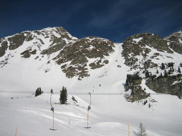 SKIING in Obertauern - 