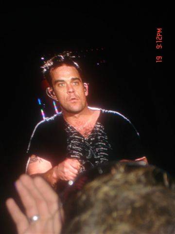 ROBBIE WILLIAMS in concert am 19.08.2006 - 