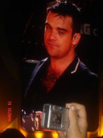 ROBBIE WILLIAMS in concert am 19.08.2006 - 