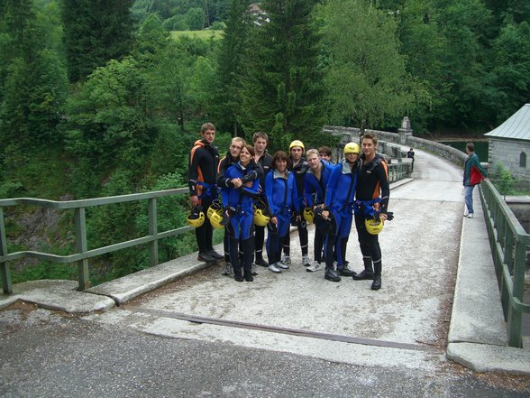 Canyoning - 