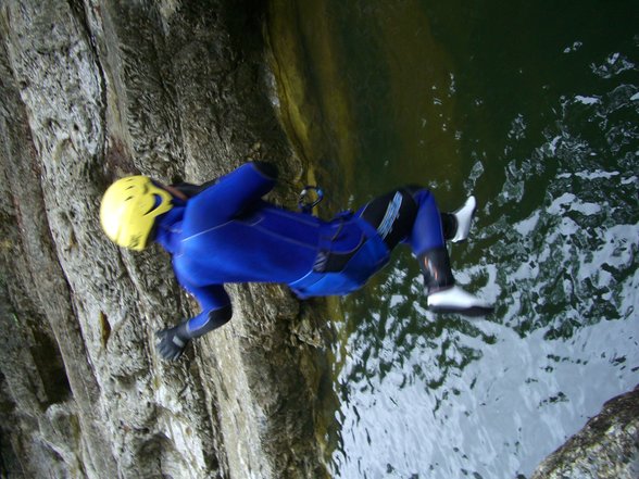 Canyoning - 