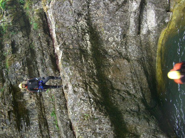 Canyoning - 