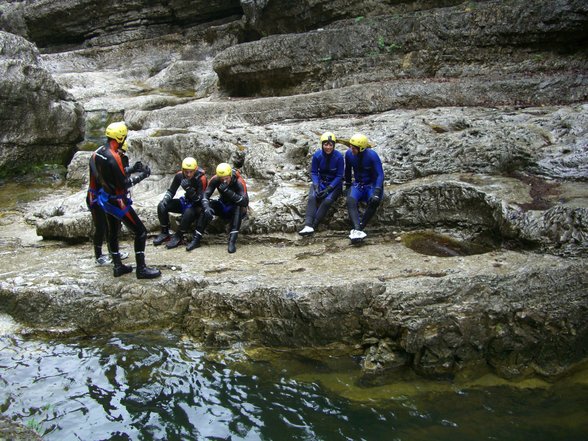 Canyoning - 