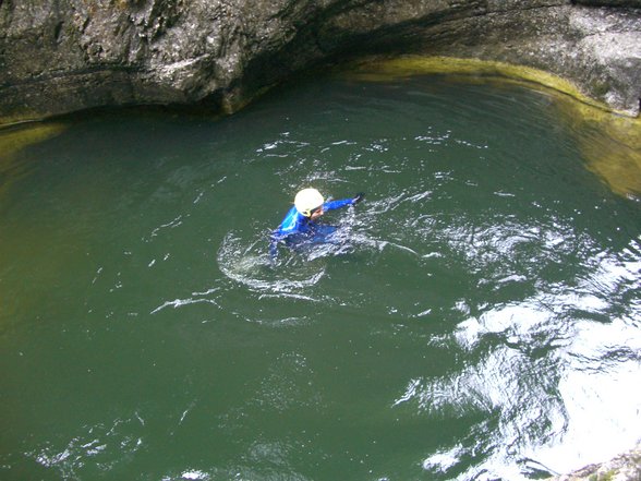 Canyoning - 