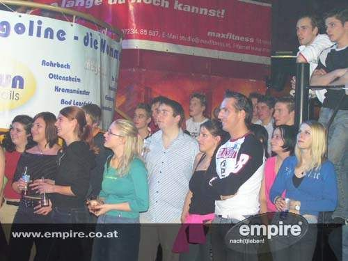 Tanzwettbewerb 2005 im Empire - 