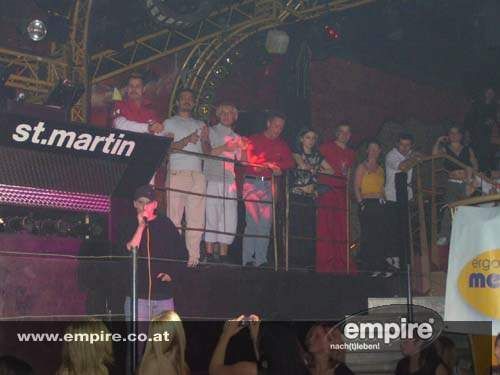 Tanzwettbewerb 2005 im Empire - 