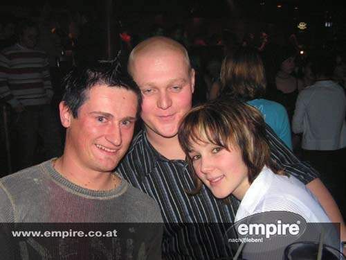 Tanzwettbewerb 2005 im Empire - 