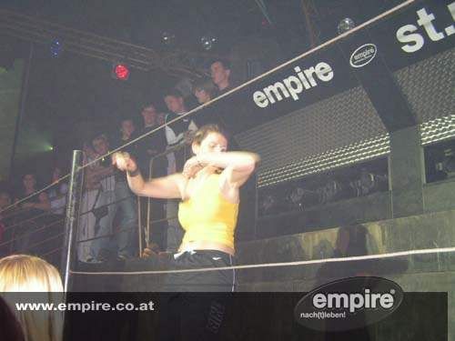 Tanzwettbewerb 2005 im Empire - 