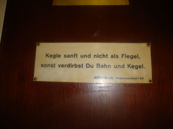 Kegelschießen - 