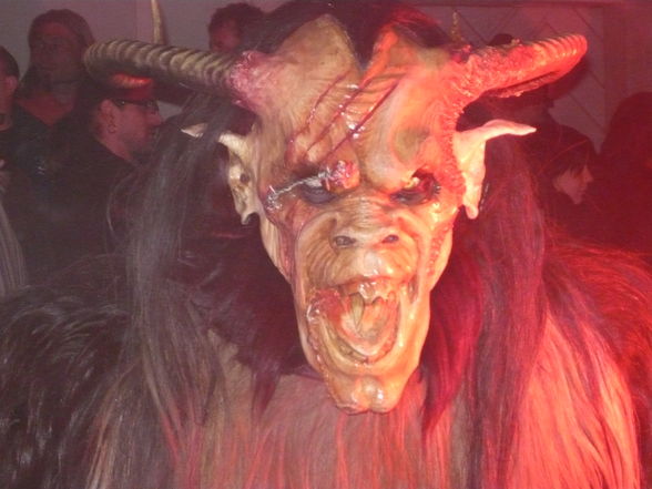 KRAMPUSLAUF in Gresten - 