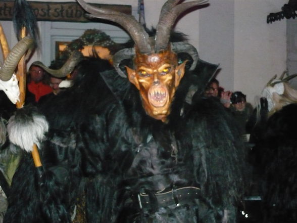 KRAMPUSLAUF in Gresten - 