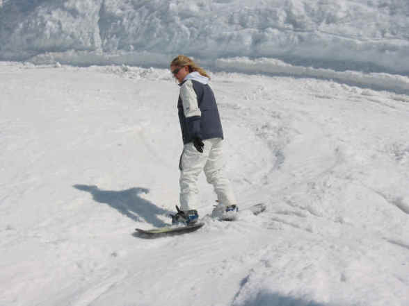 *Snowboarden am Feuerkogel* - 