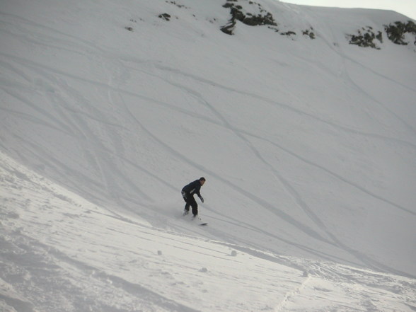 *Snowboarden am Feuerkogel* - 