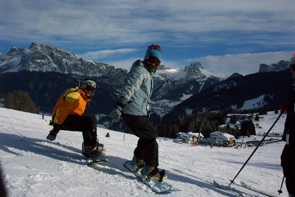 *Snowboarden am Feuerkogel* - 