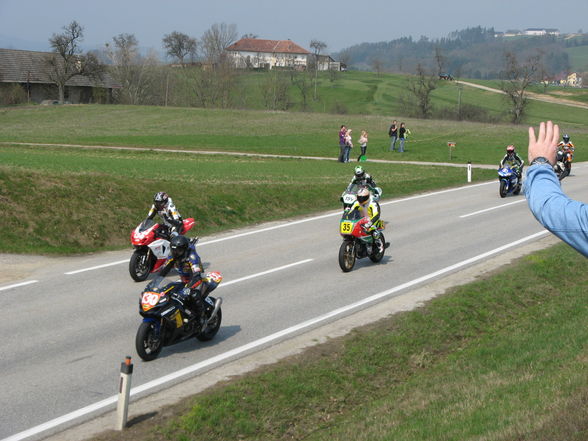 Motorrad-Bergrennen Landshaag 2009 - 