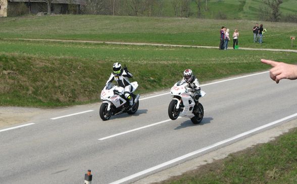 Motorrad-Bergrennen Landshaag 2009 - 