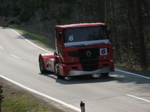 Motorrad-Bergrennen Landshaag 2009 - 