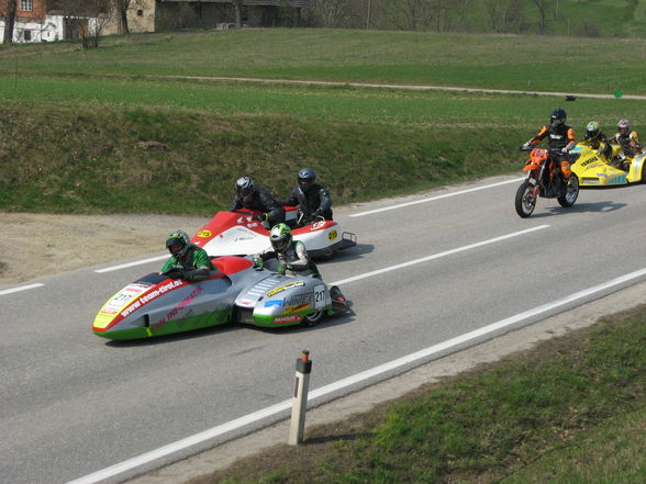 Motorrad-Bergrennen Landshaag 2009 - 