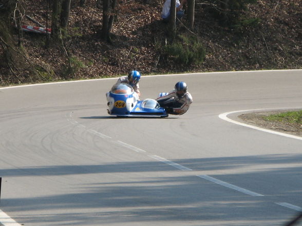 Motorrad-Bergrennen Landshaag 2009 - 