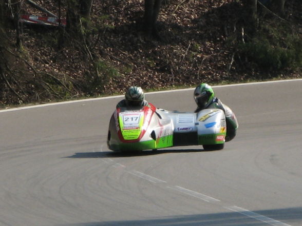 Motorrad-Bergrennen Landshaag 2009 - 