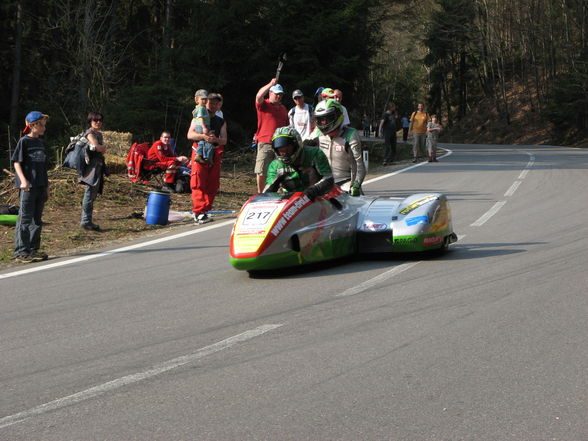 Motorrad-Bergrennen Landshaag 2009 - 