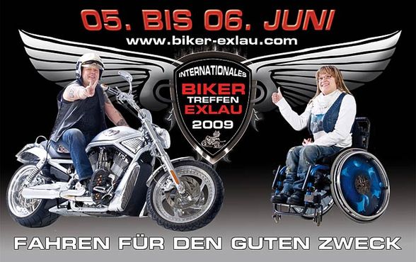 Int. Bikertreffen Exlau 09 - 