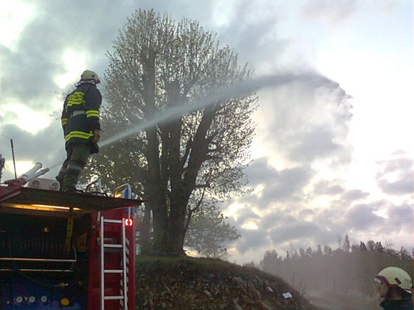 Feuerwehrübung Koglerhof 18.04.09 - 