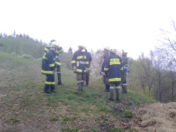 Feuerwehrübung Koglerhof 18.04.09 - 