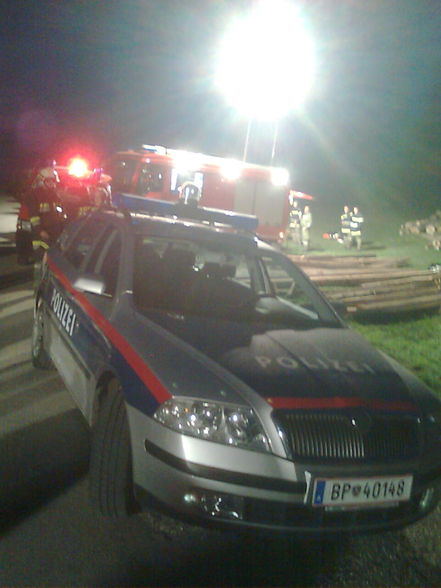 Feuerwehrübung Koglerhof 18.04.09 - 