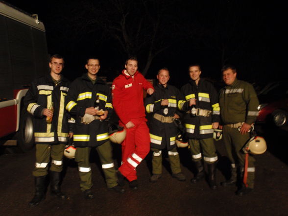 Feuerwehrübung Koglerhof 18.04.09 - 