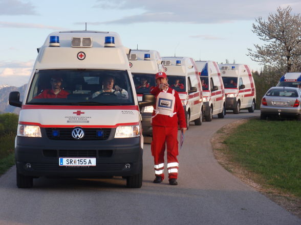 Feuerwehrübung Koglerhof 18.04.09 - 