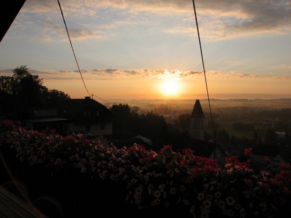 Fotos vom Balkon aus... - 