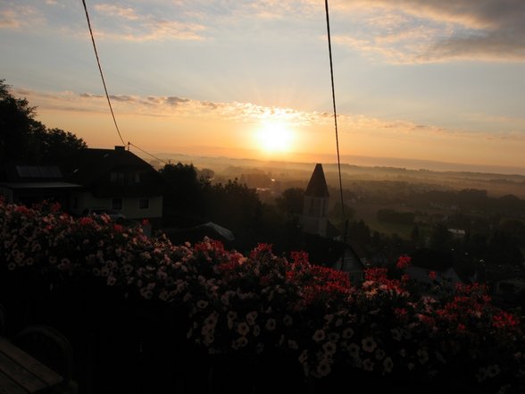 Fotos vom Balkon aus... - 