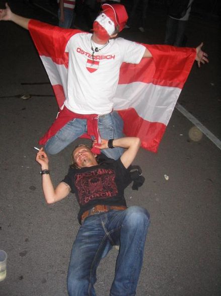 EM 2008 Österreich - Deutschland - 