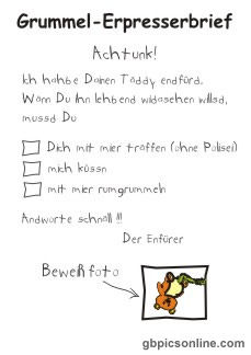 Frage an DICH - 